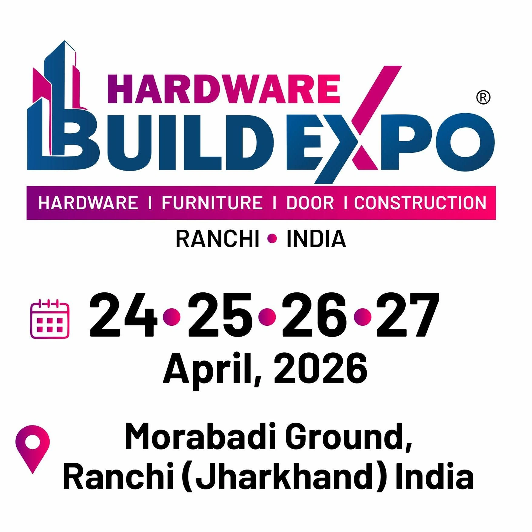 Hardware Build Expo Ranchi 2026 