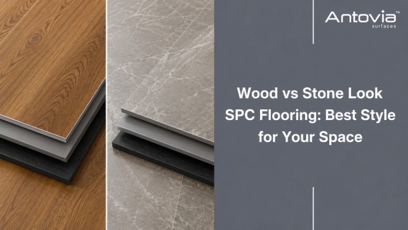  Wood Vs Stone Look SPC Flooring Best Style For Your Space